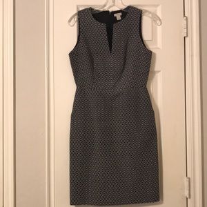 Black and white dress